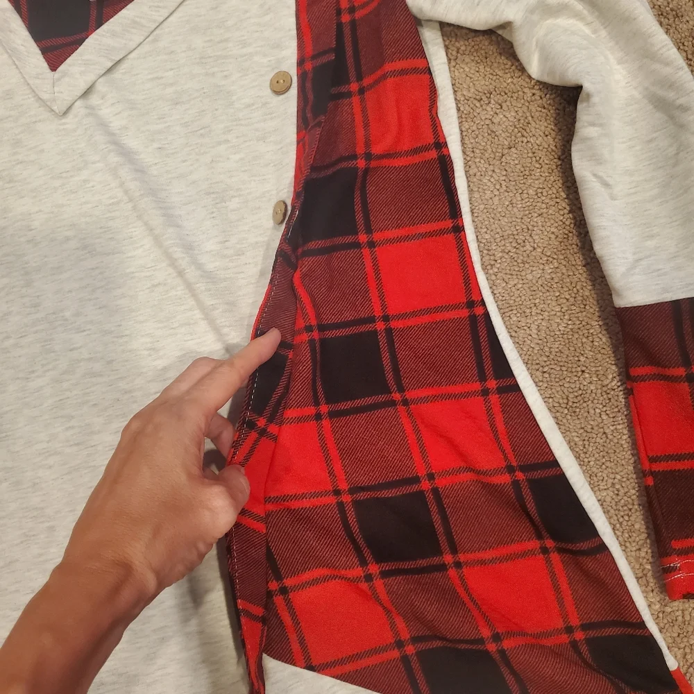 Long sleeve women's tunic - Picture 3 of 4